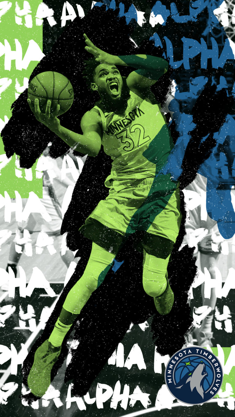 Mn Timberwolves Raised by Wolves ad