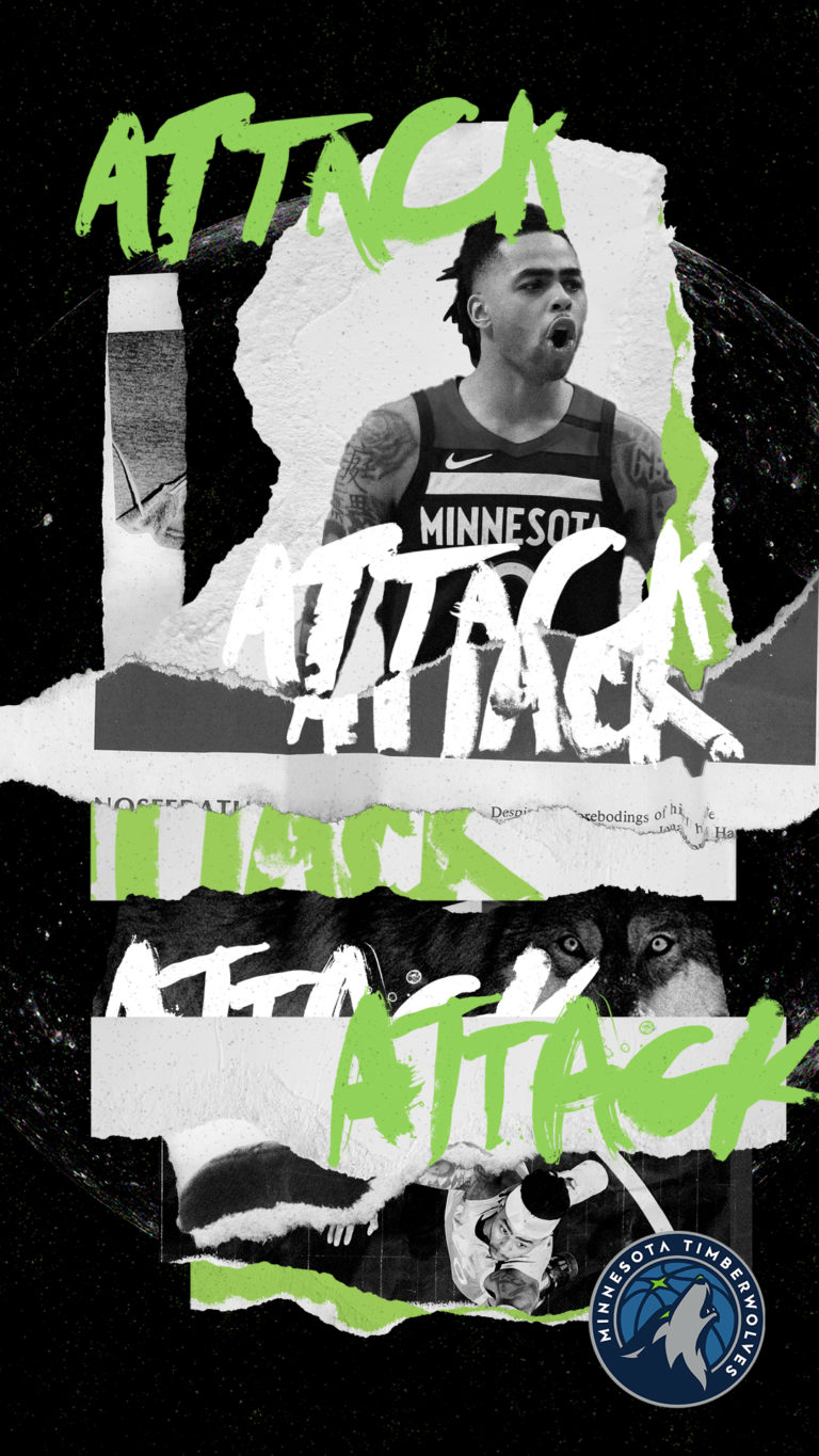 Mn Timberwolves Raised by Wolves ad