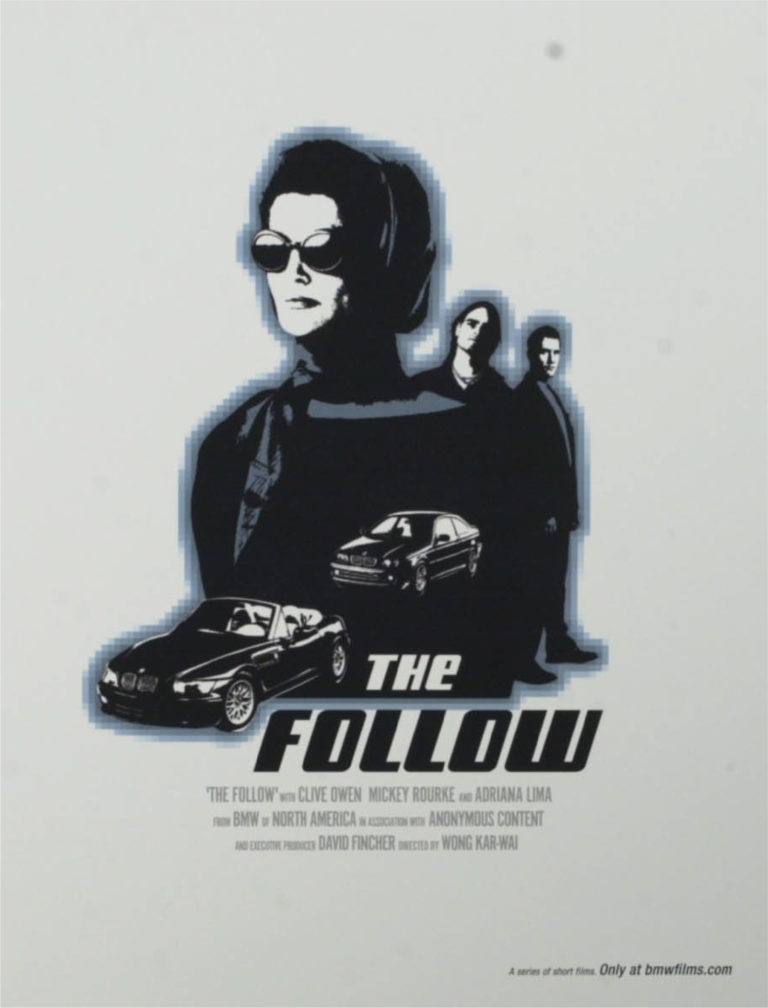 BMW Films poster The Follow