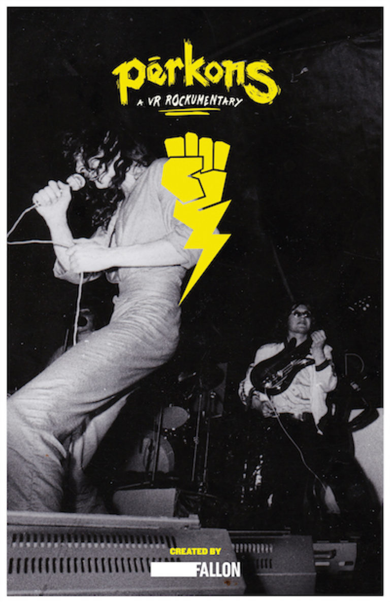 Perkons poster